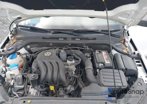 2015 Volkswagen Jetta 2.0L S из США, поврежденный, VIN 3VW2K7AJ8FM222629